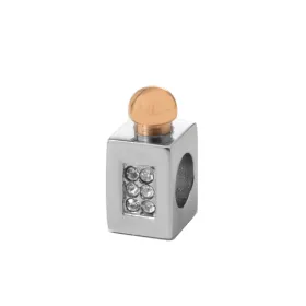 Ladies' Beads Morellato Grey 1 cm